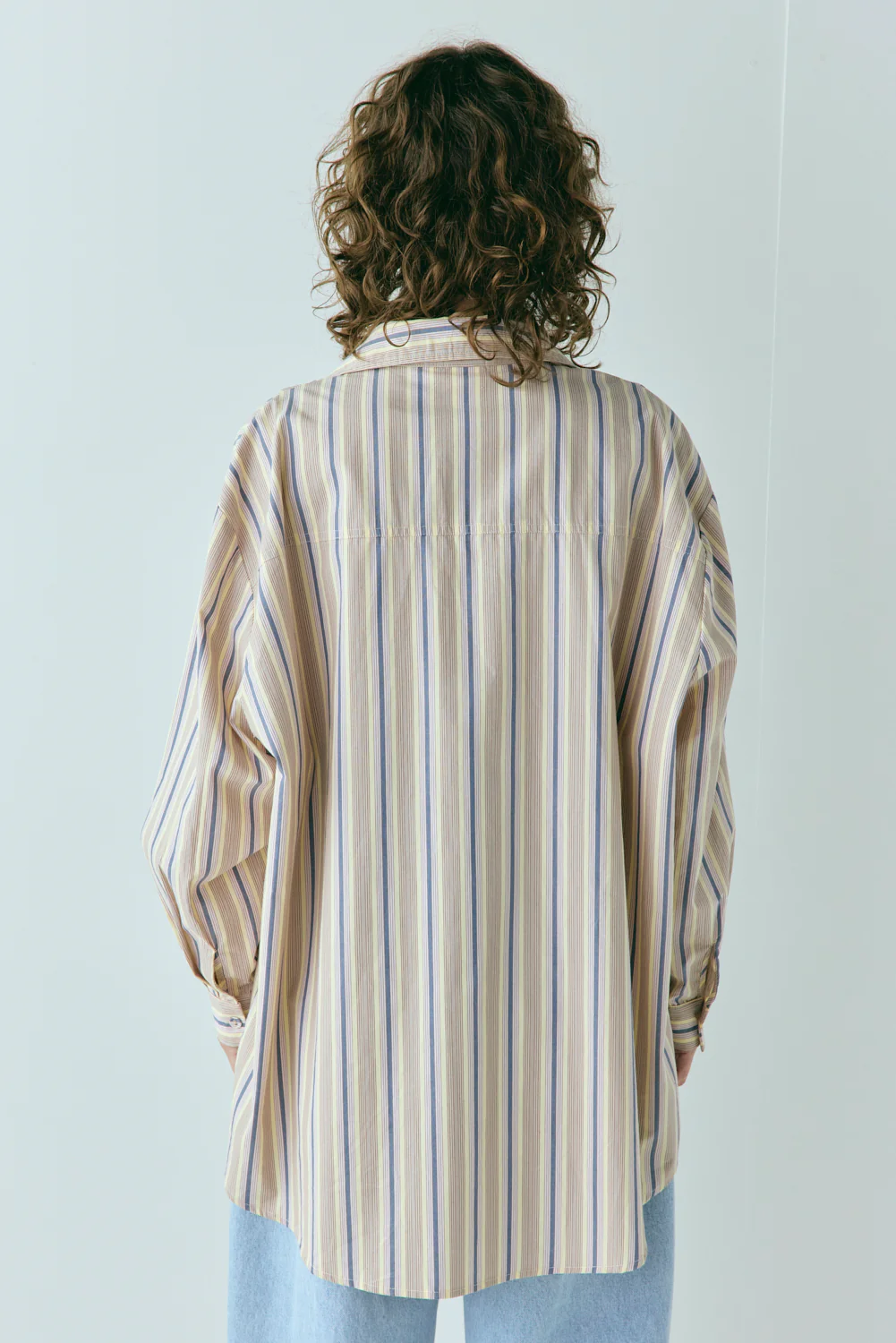 June Shirt Butter Stripe - Image 8