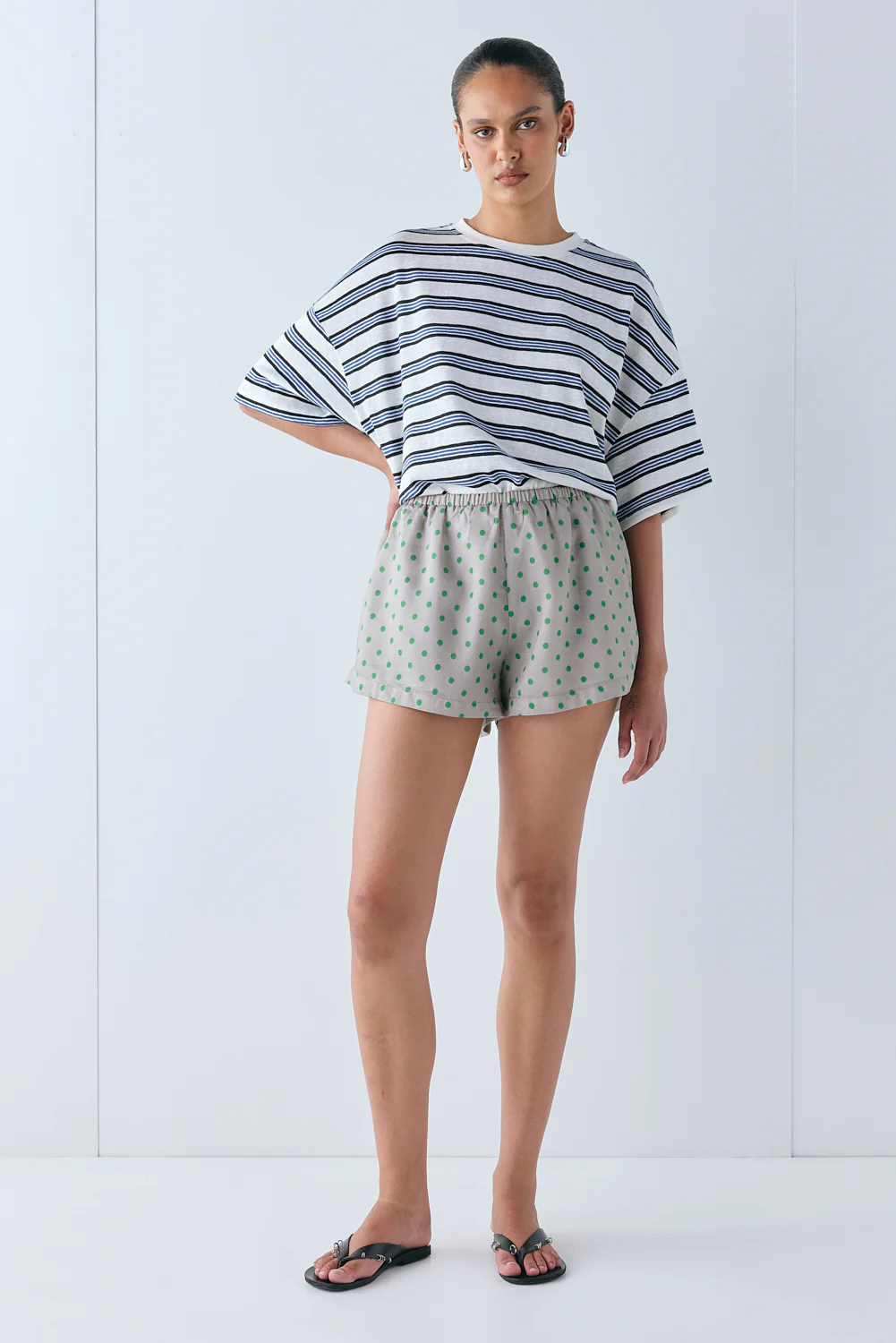 Juno Shorts Polka Dot - Image 2
