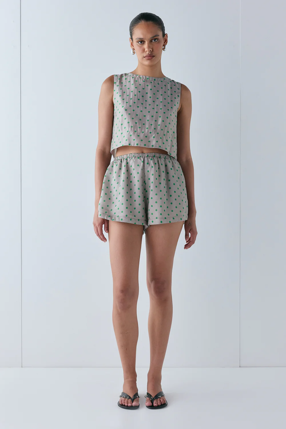 Juno Shorts Polka Dot - Image 3