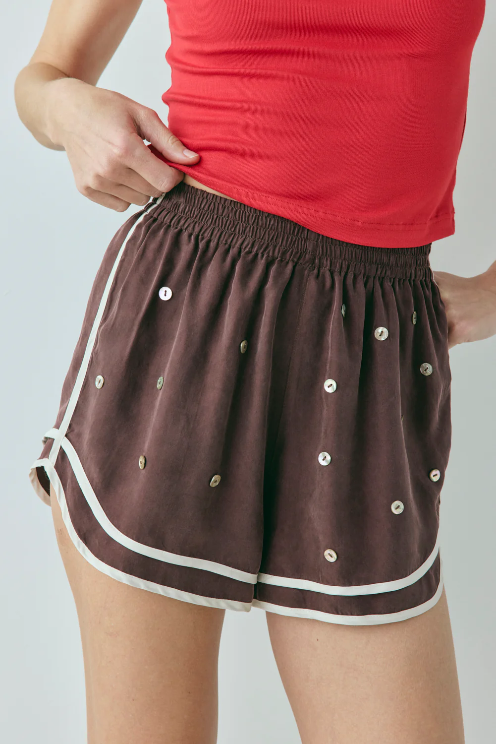 Jupiter Shorts Wine - Image 2