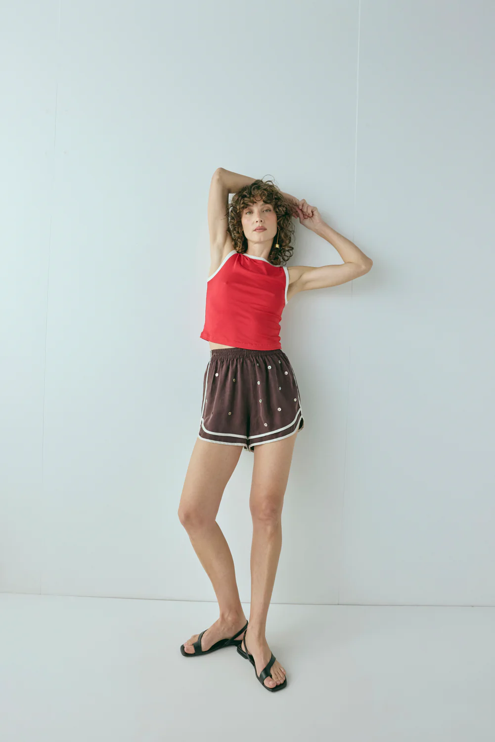Jupiter Shorts Wine - Image 6