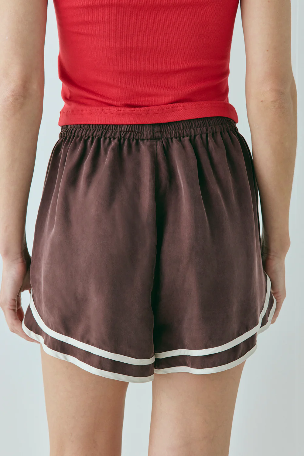Jupiter Shorts Wine - Image 8