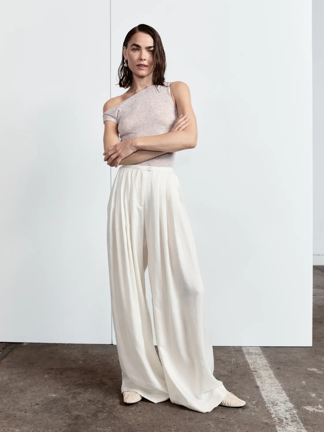 Kemi Knit Top Oatmeal - Image 5