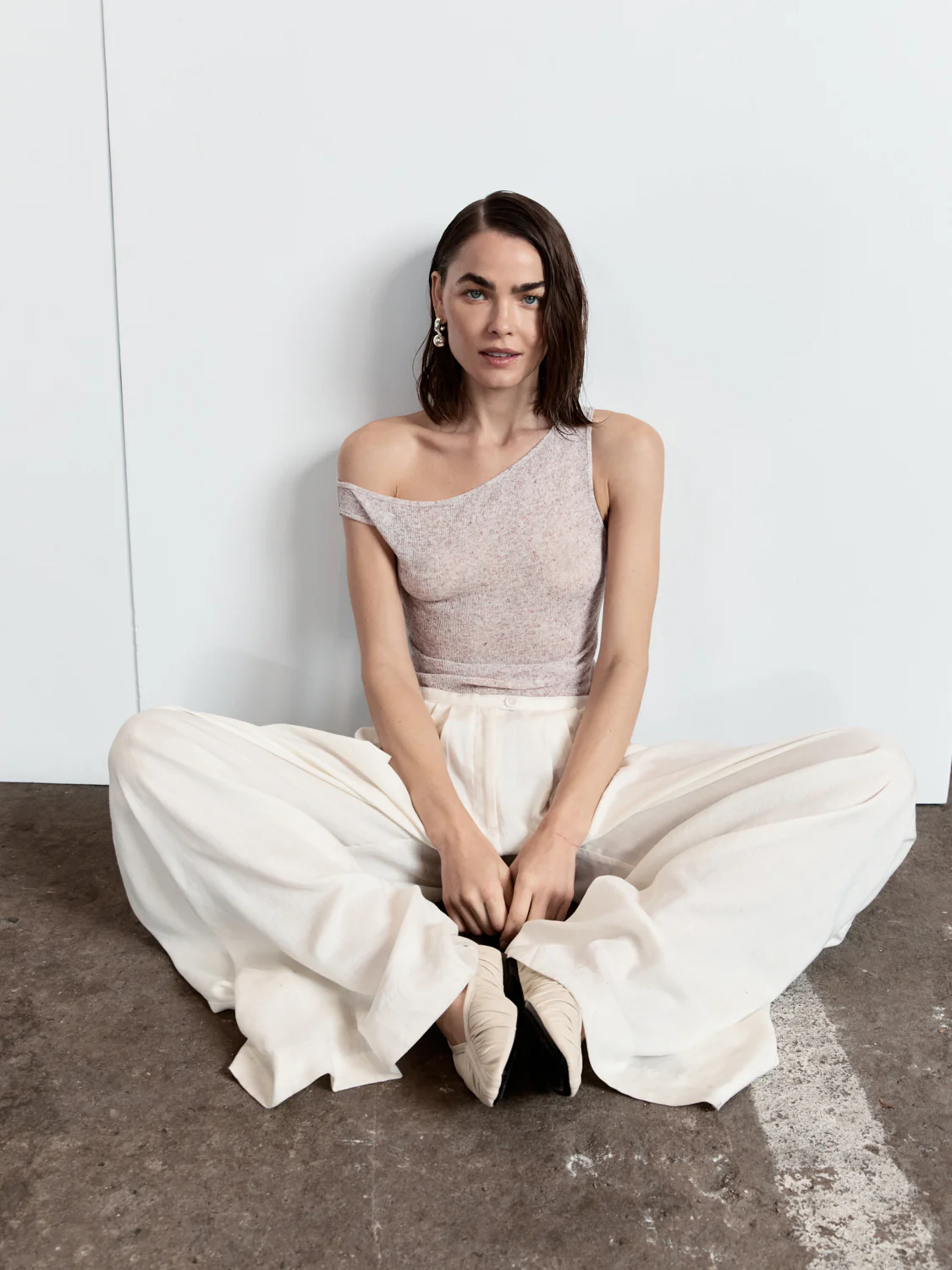 Kemi Knit Top Oatmeal - Image 6