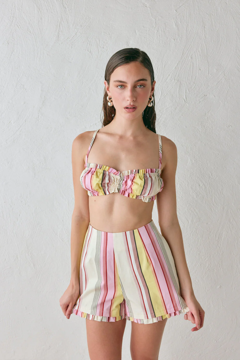 Kendra Shorts Stripe - Image 3