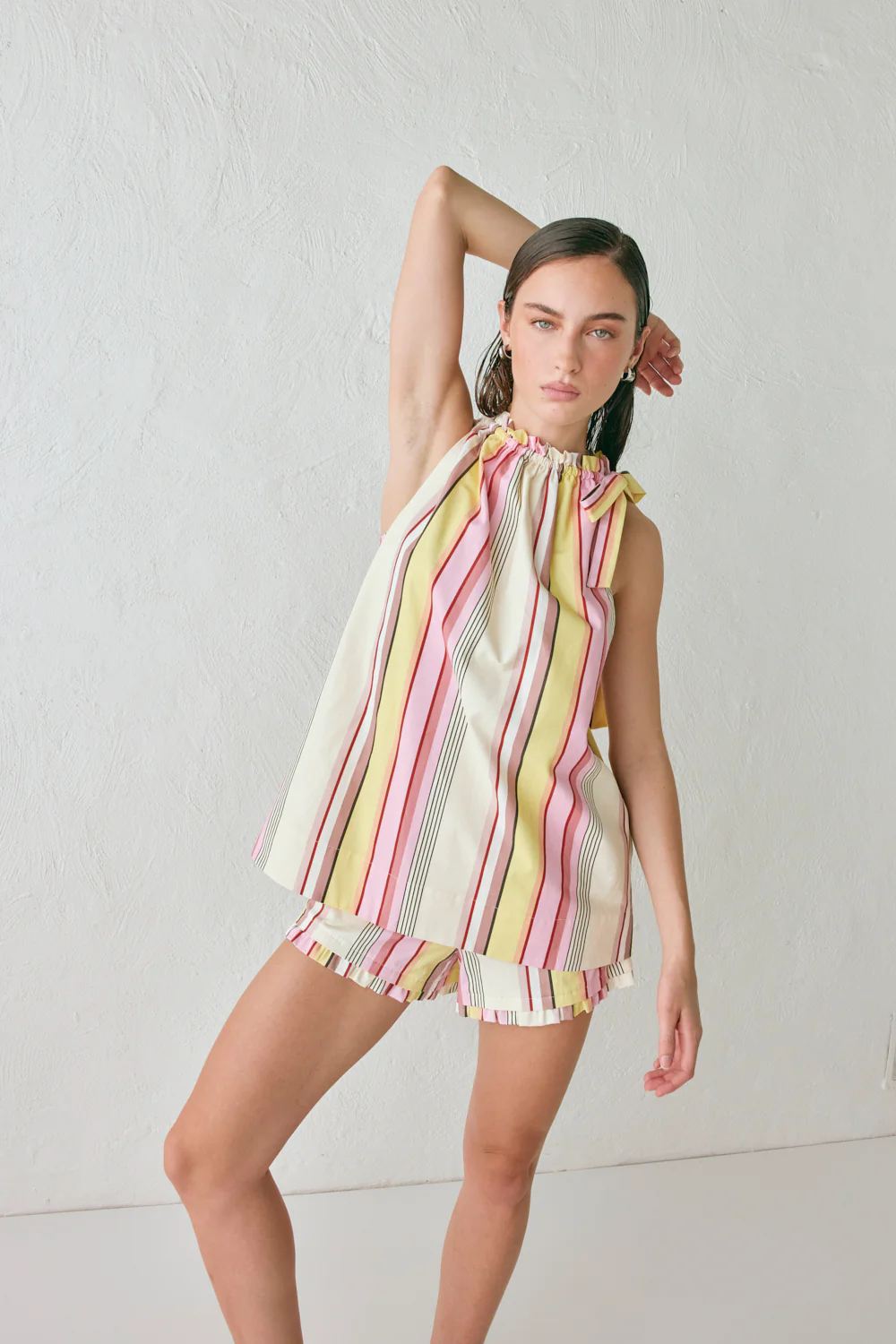 Kendra Shorts Stripe - Image 4