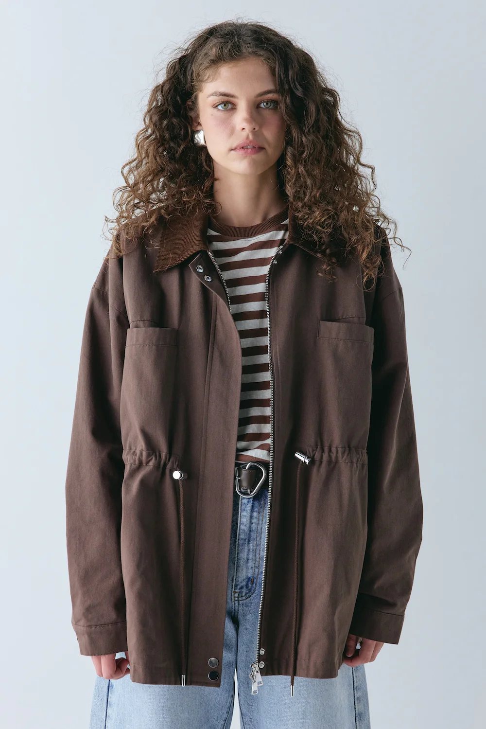 Kennedy Jacket Chocolate