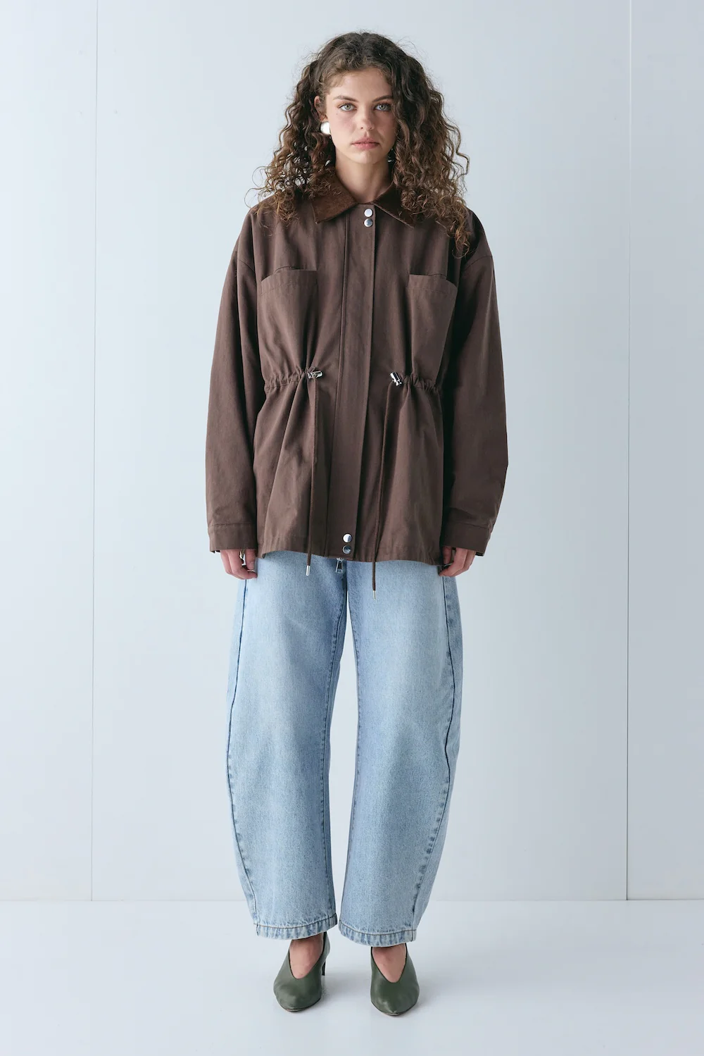 Kennedy Jacket Chocolate - Image 2