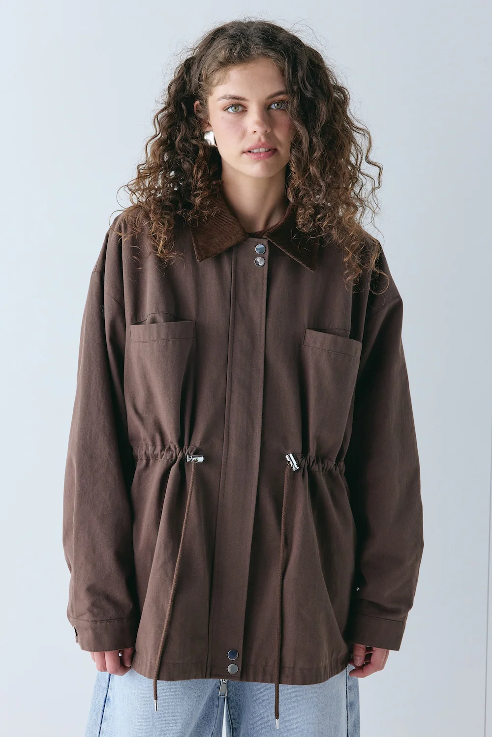 Kennedy Jacket Chocolate - Image 4
