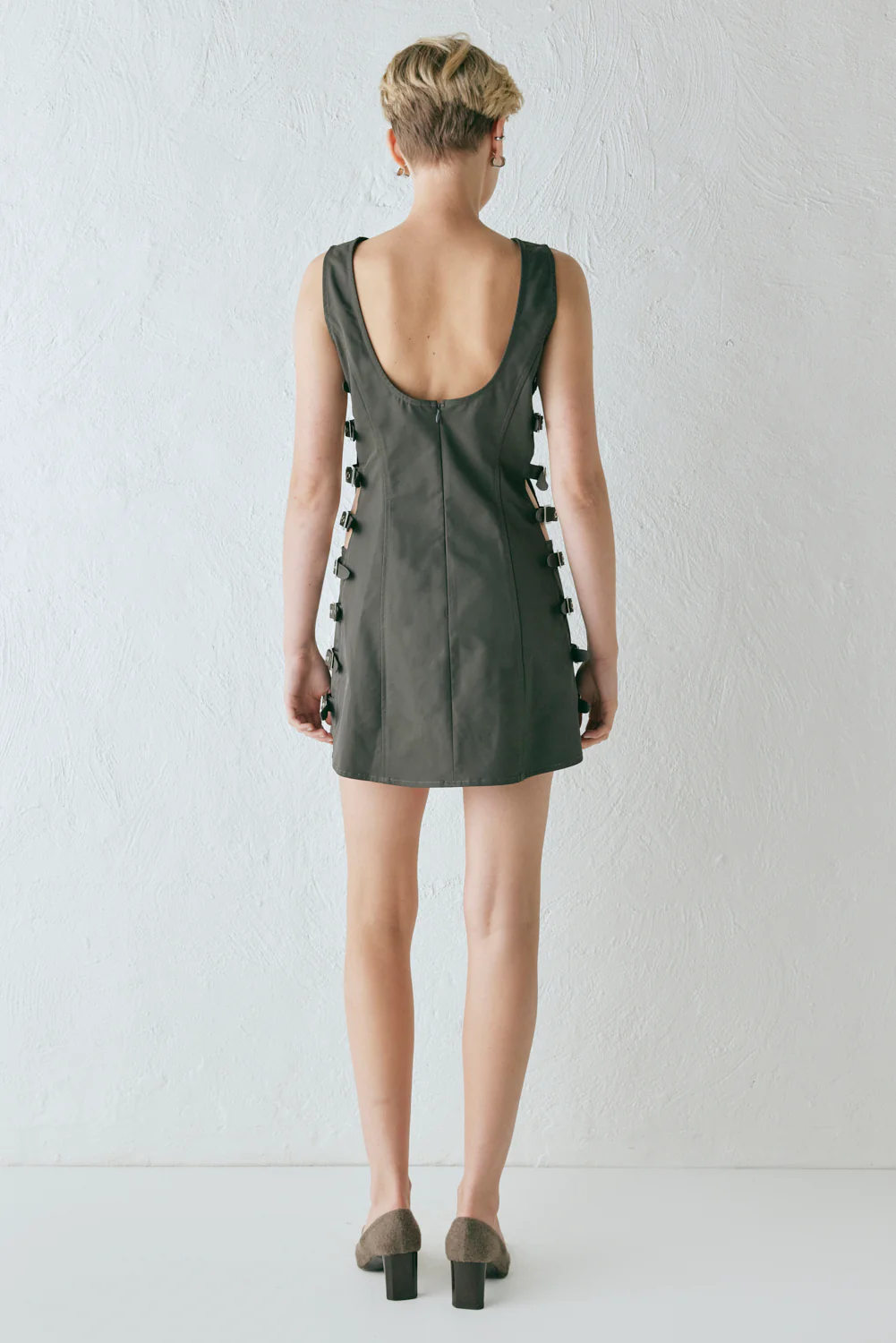 Kenni Mini Dress Slate - Image 10