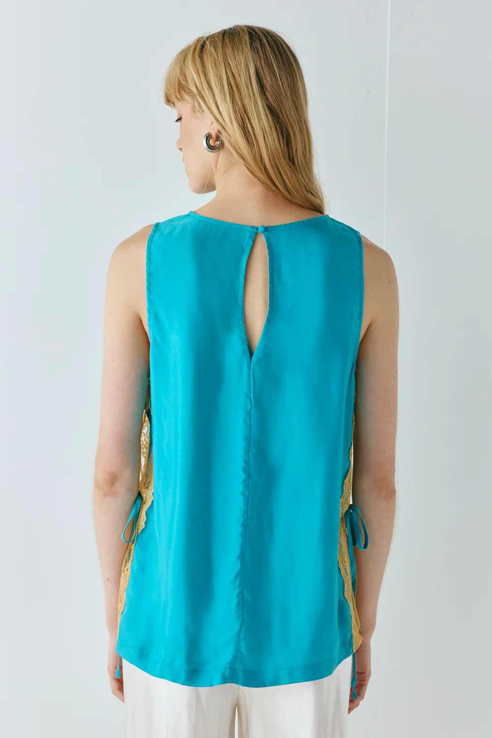Kiara Top Teal - Image 10