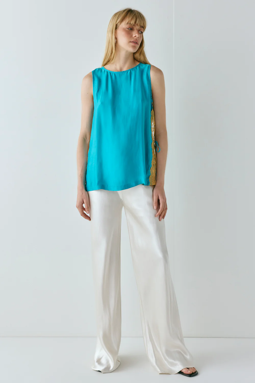 Kiara Top Teal - Image 2