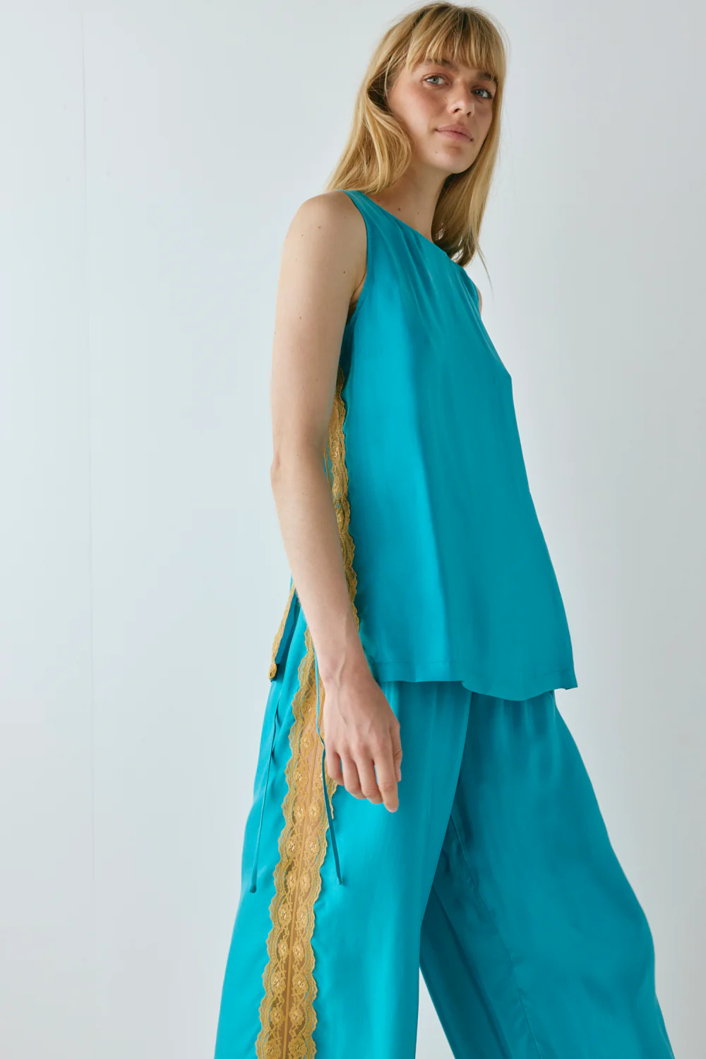 Kiara Top Teal - Image 4