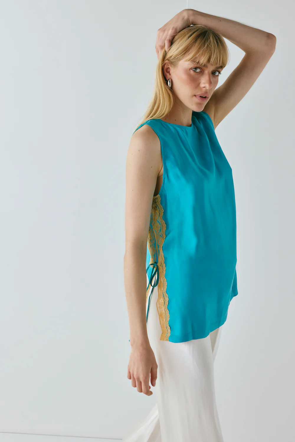 Kiara Top Teal - Image 8