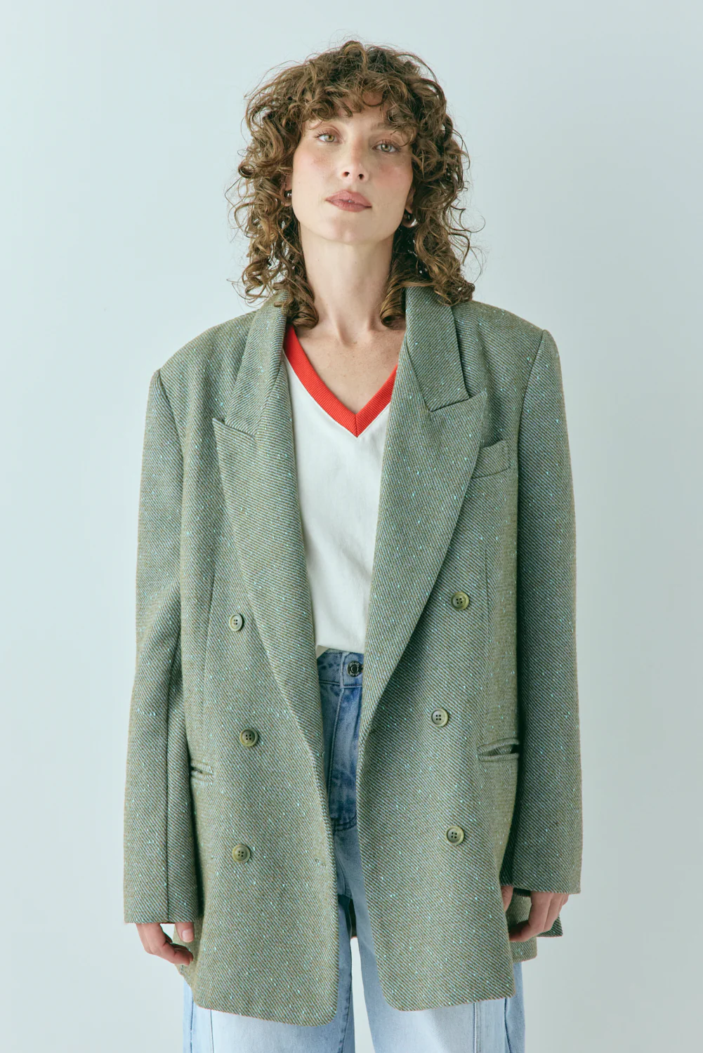 Kyra Blazer Fern - Image 3