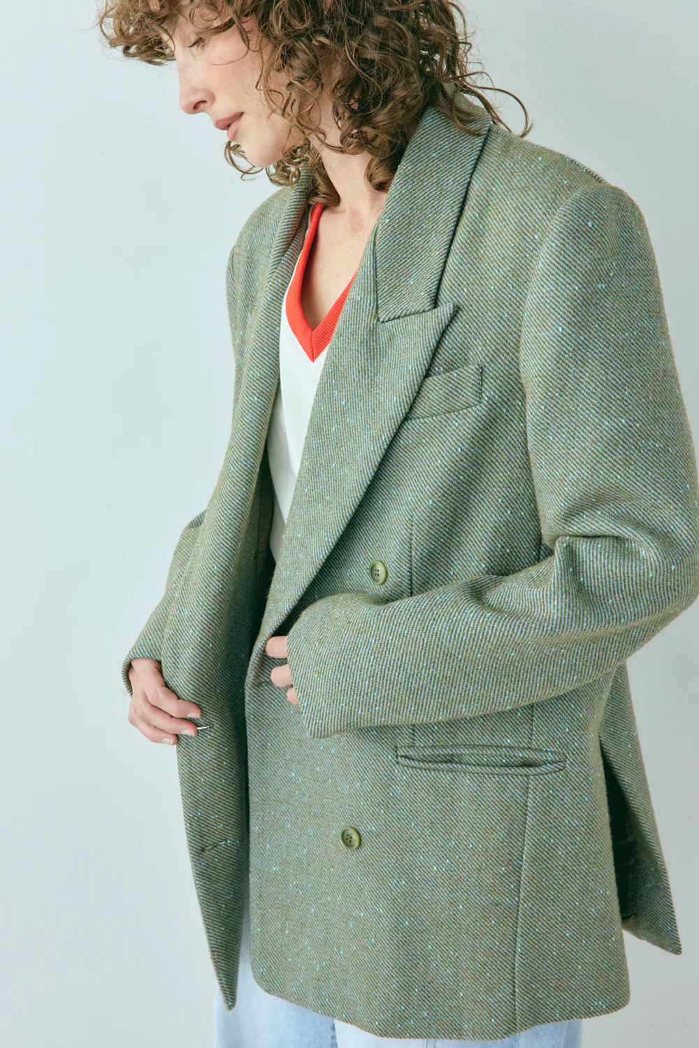 Kyra Blazer Fern - Image 5