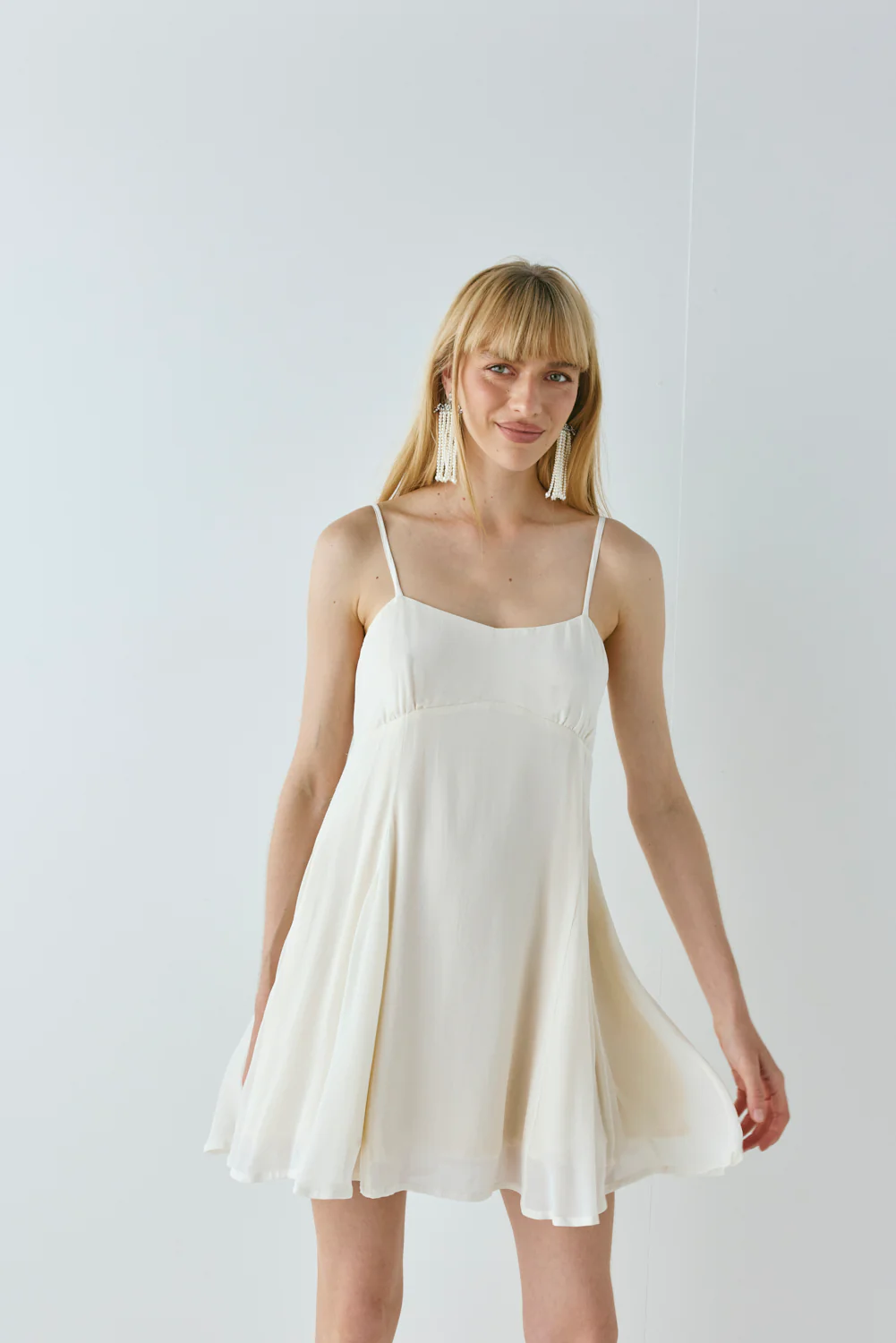 Laina Mini Dress Cream