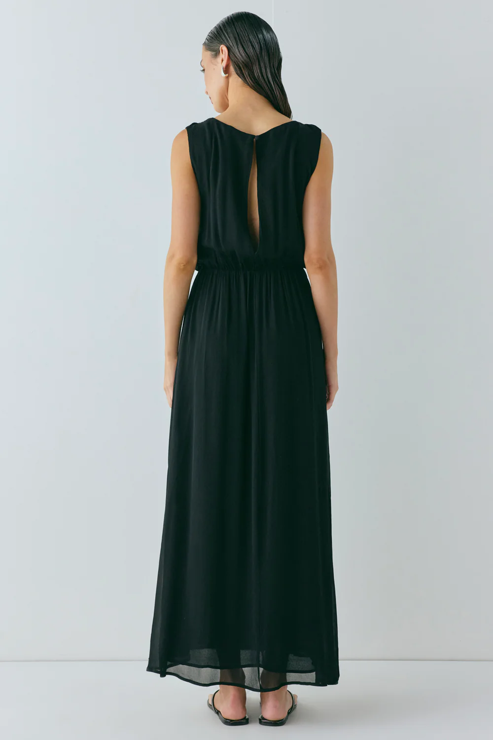 Lani Maxi Dress Black - Image 6
