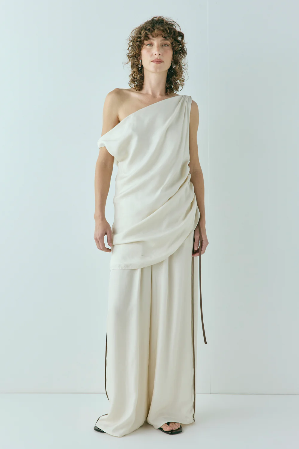 Lara Tunic Top Cream - Image 2