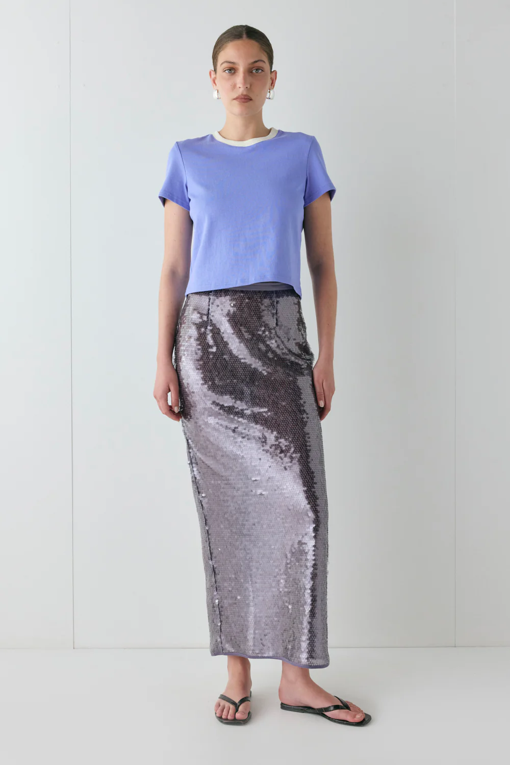 Lennox Tee Cornflower - Image 3