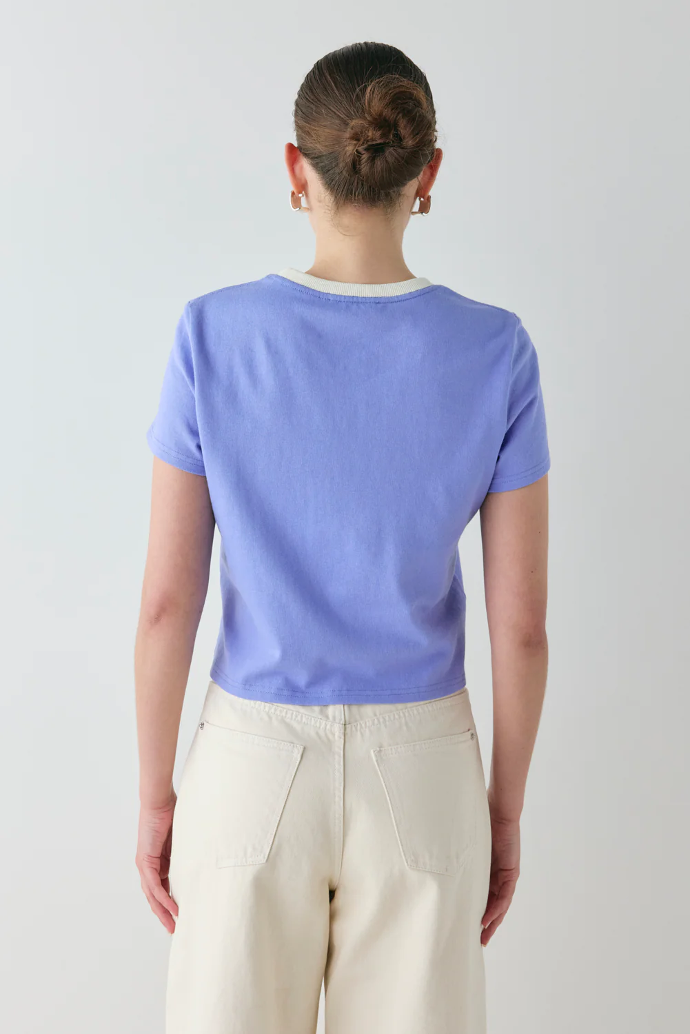 Lennox Tee Cornflower - Image 6
