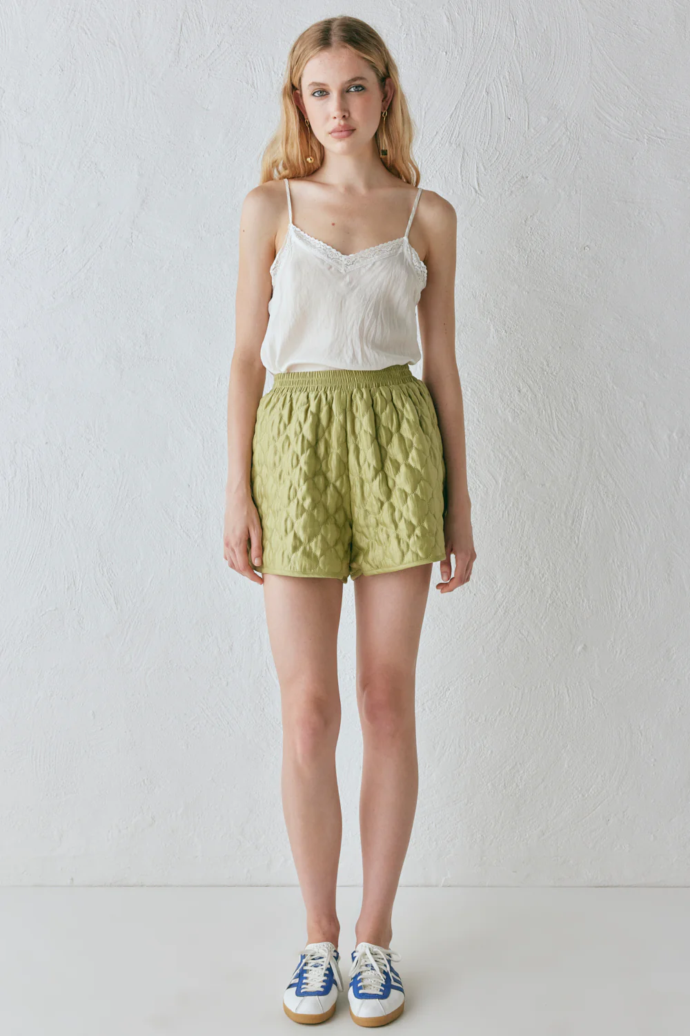 Leo Shorts Aloe - Image 3