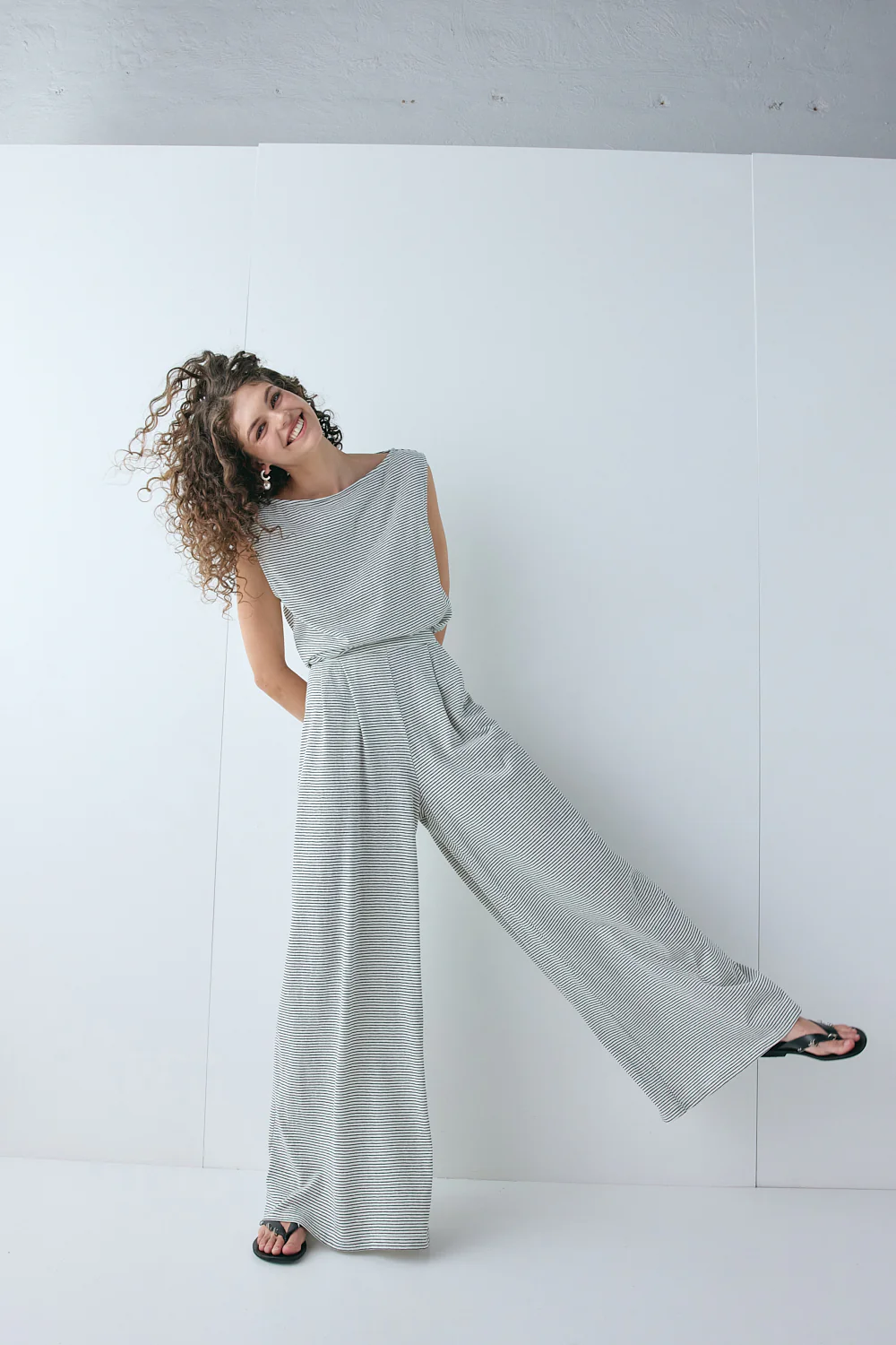 Lidia Pants Stripe - Image 5