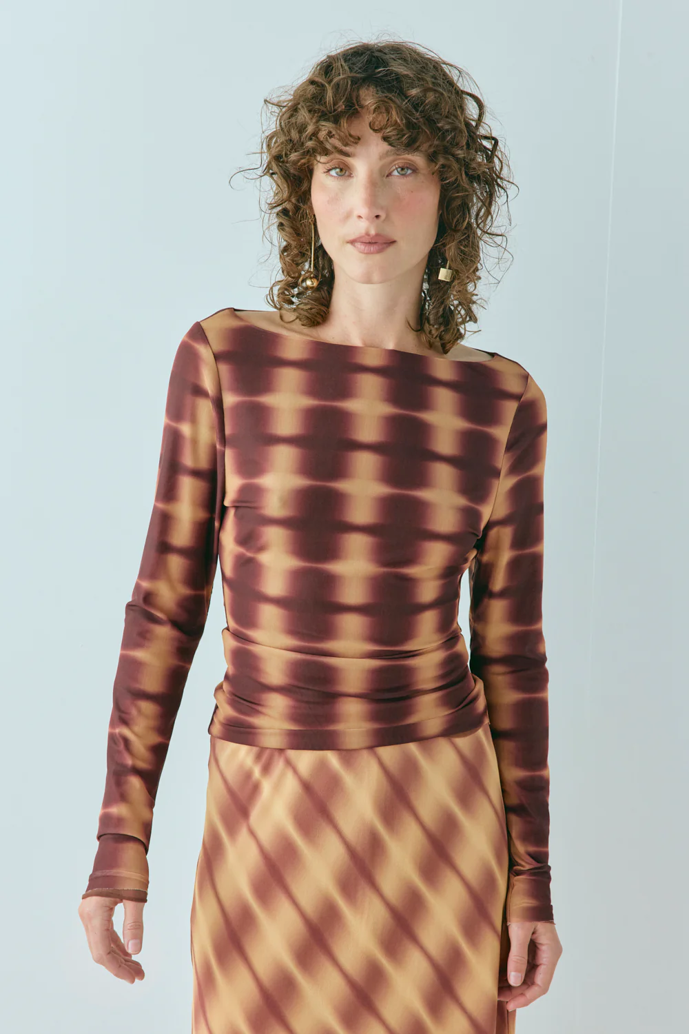 Lior Mesh Top Aro - Image 2