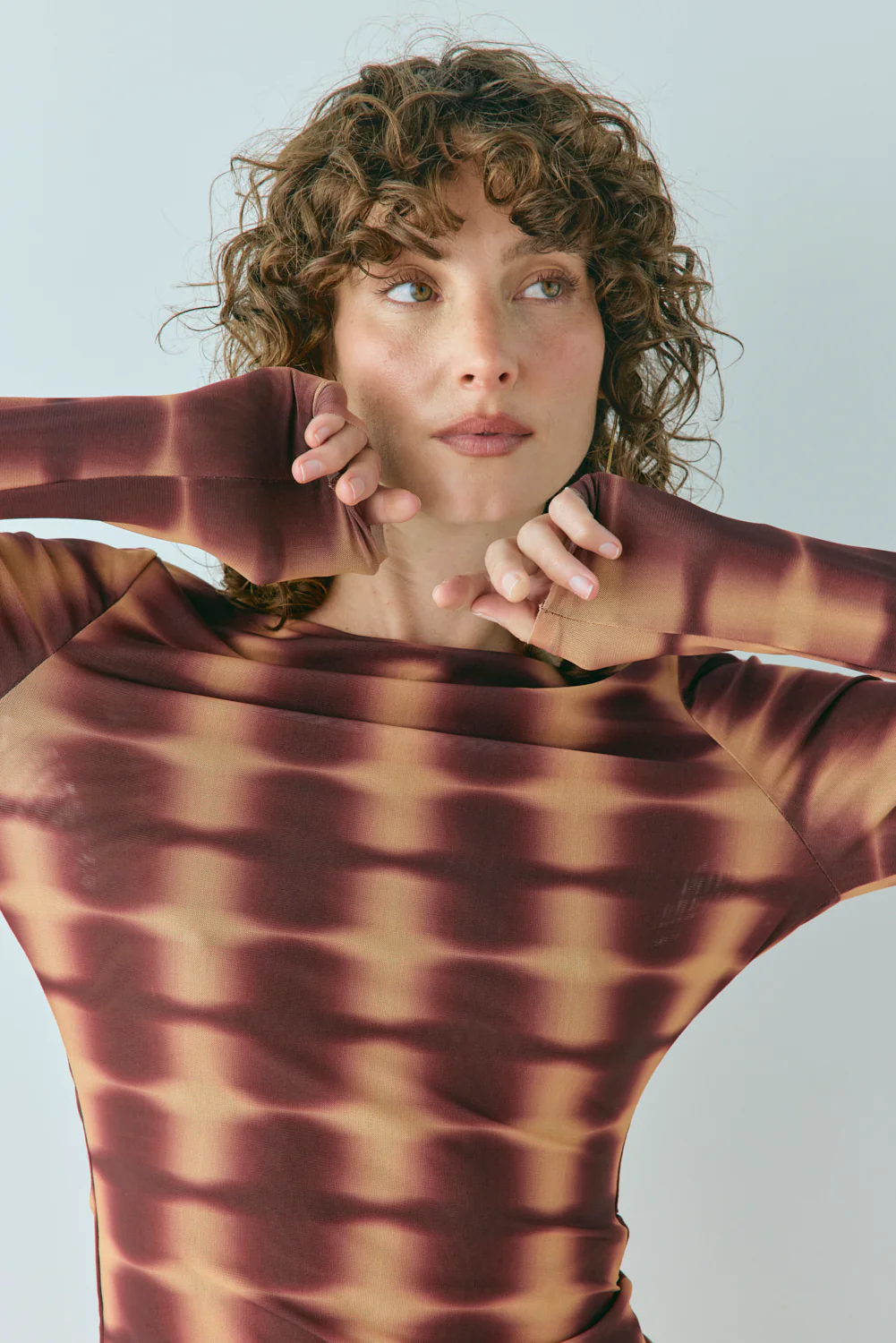 Lior Mesh Top Aro - Image 3