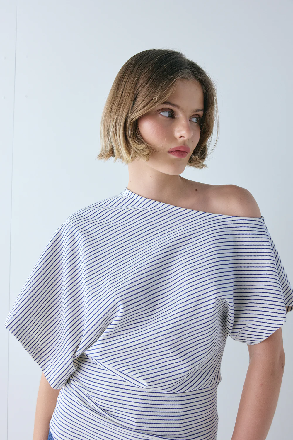 Liv Top Cobalt Stripe - Image 3