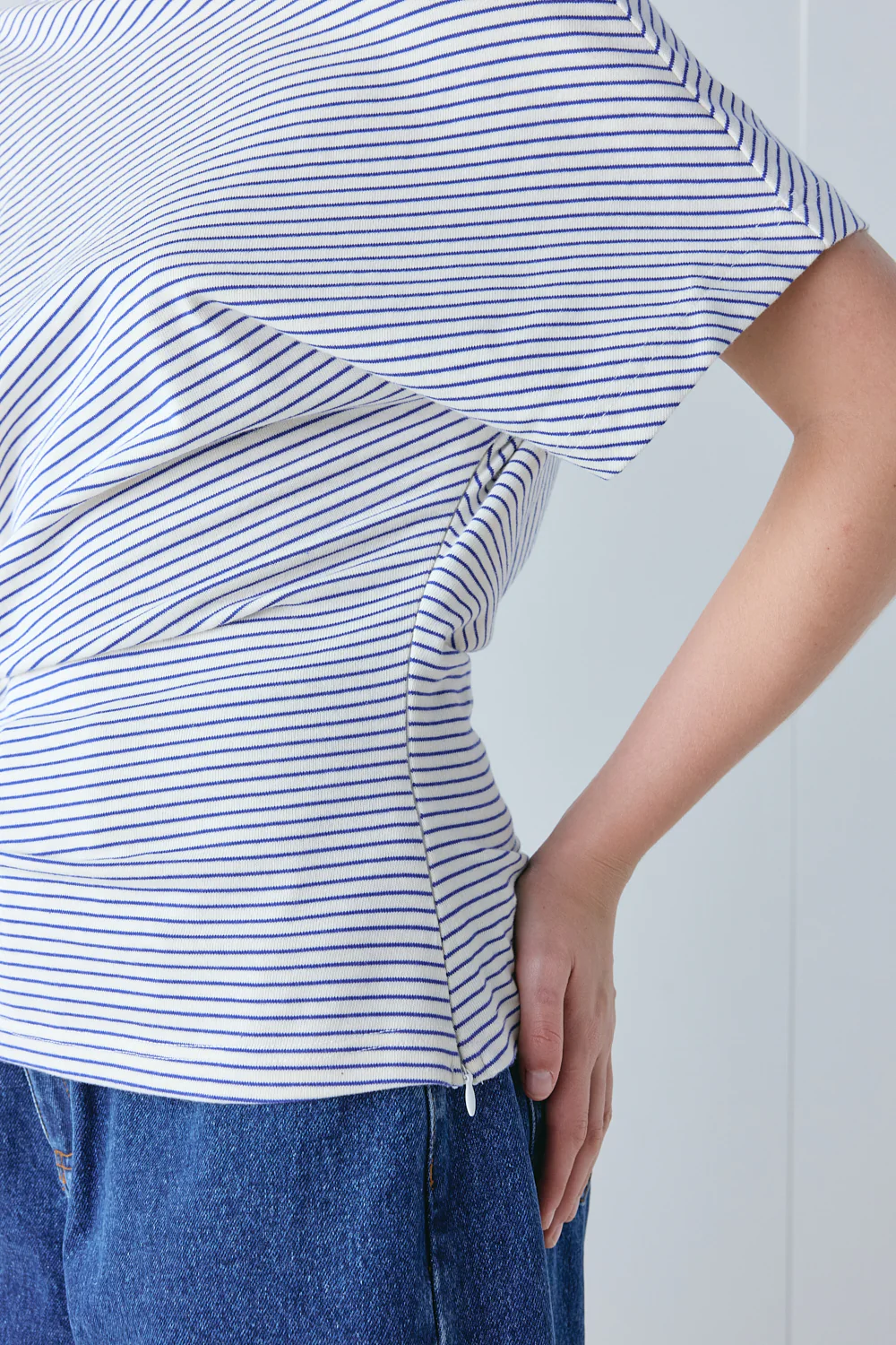 Liv Top Cobalt Stripe - Image 5