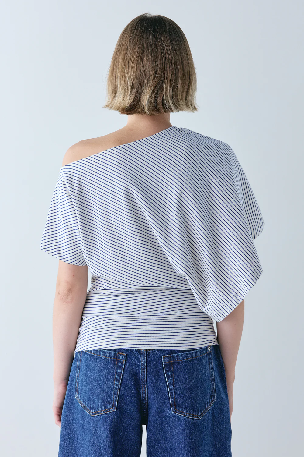 Liv Top Cobalt Stripe - Image 6