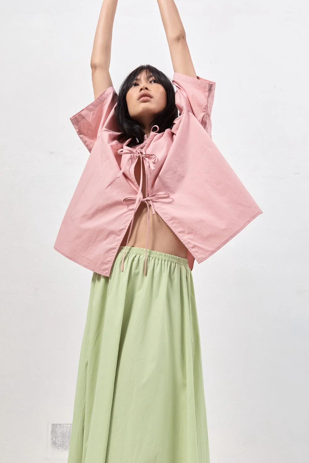 Livia Maxi Skirt Mint - Image 2
