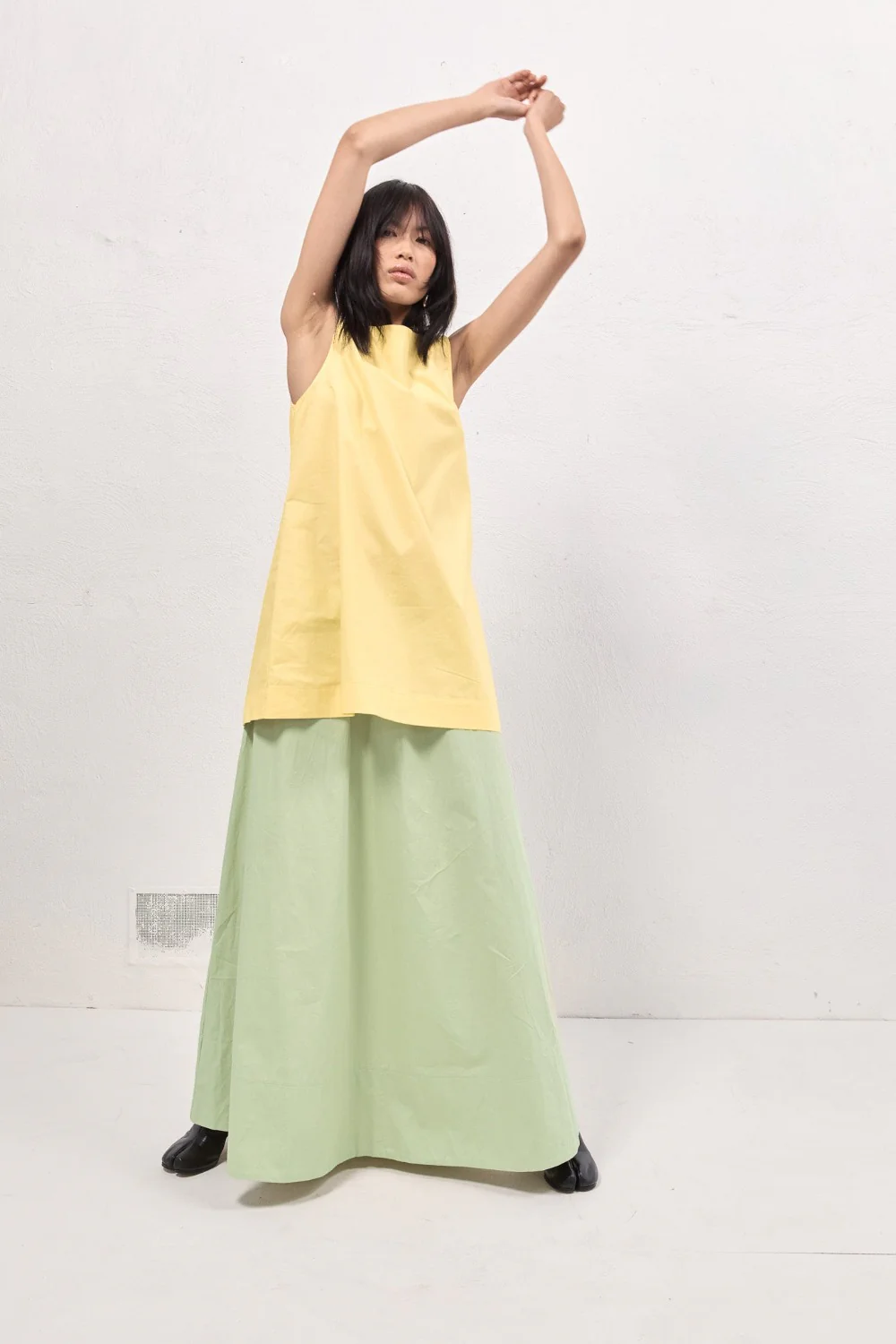 Livia Maxi Skirt Mint - Image 6