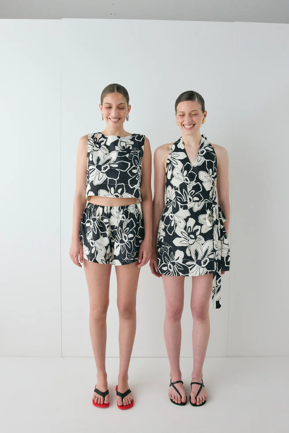 Lo Linen Mini Dress Ani - Image 3