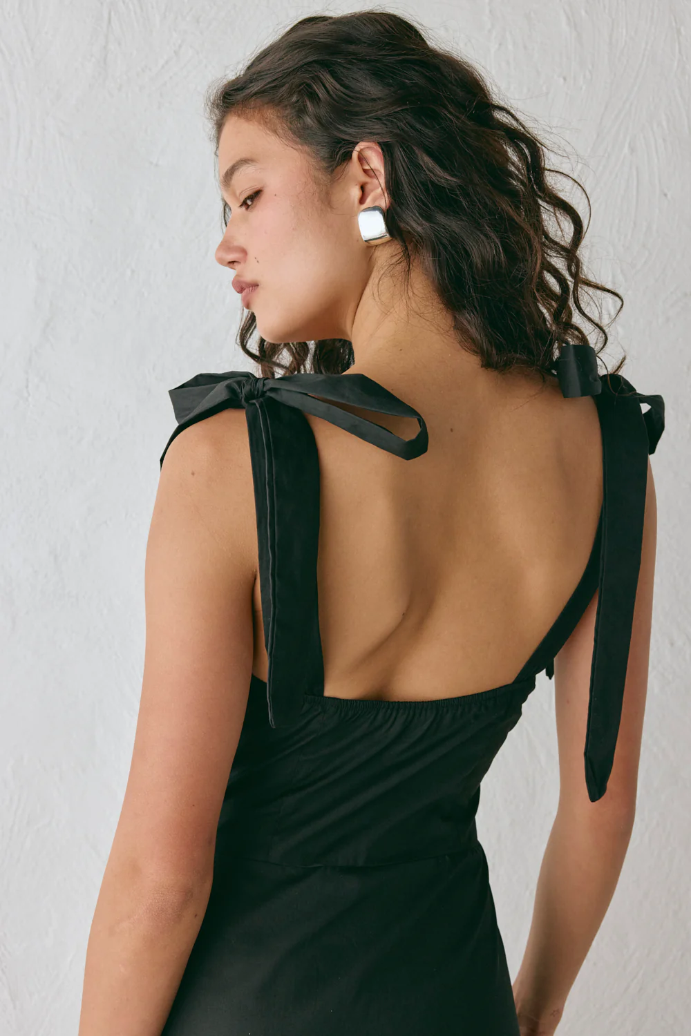 Lotte Midi Dress Black - Image 6