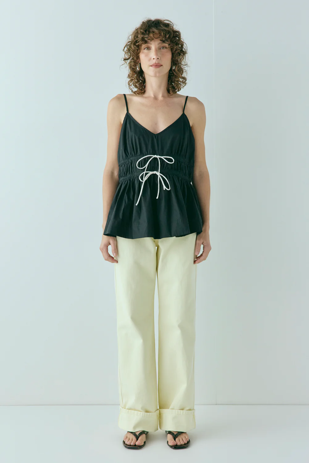 Lottie Top Black - Image 3