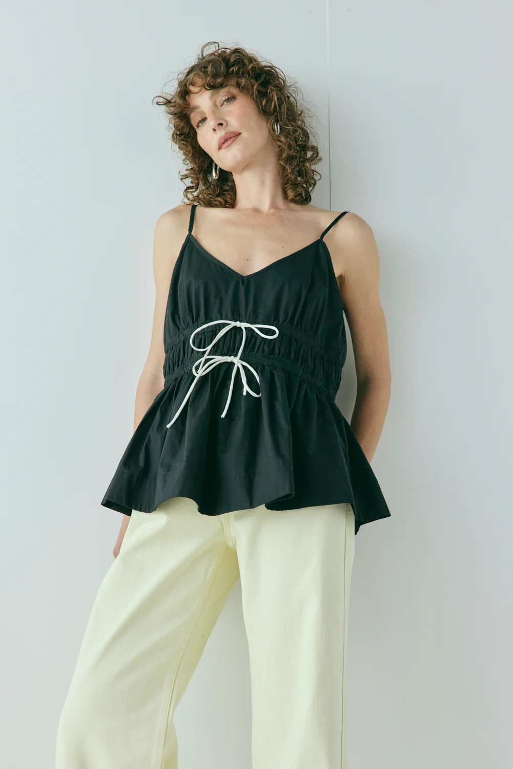 Lottie Top Black - Image 4