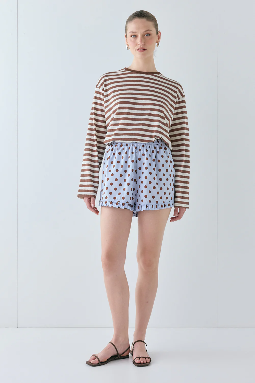 Lou Shorts Polka Dot