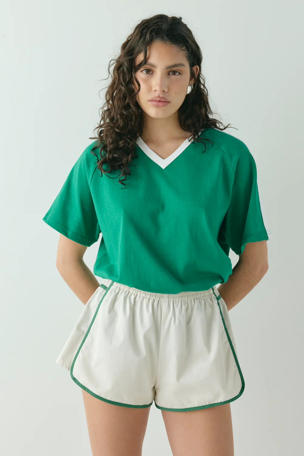 Lumi Shorts Cream