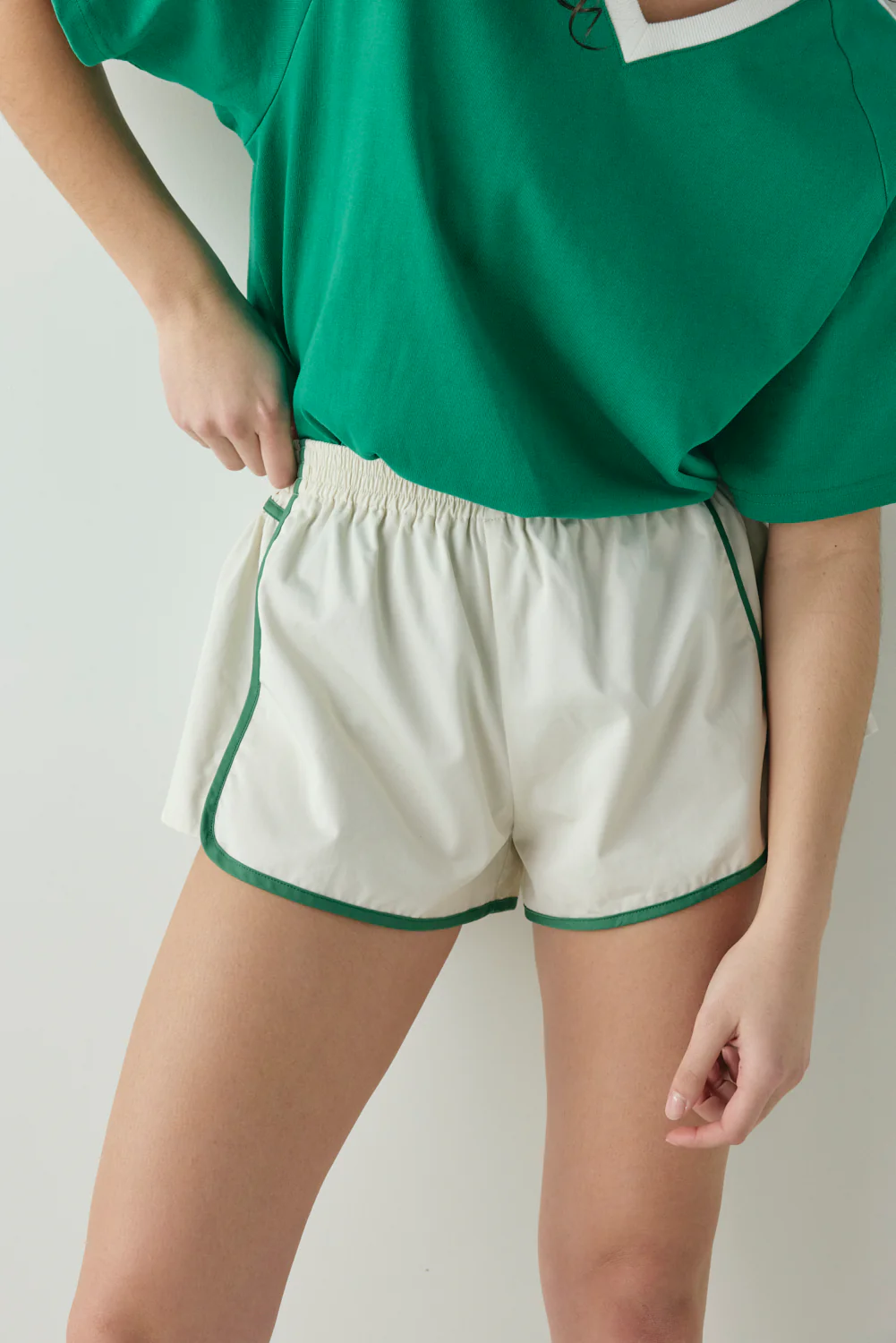 Lumi Shorts Cream - Image 2