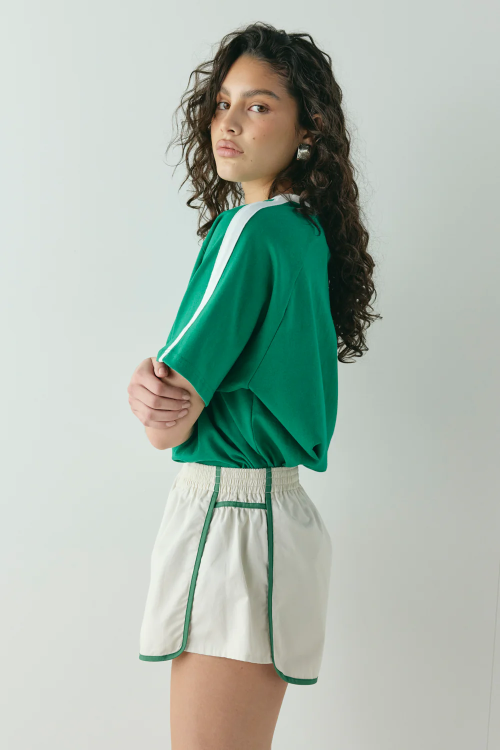 Lumi Shorts Cream - Image 5