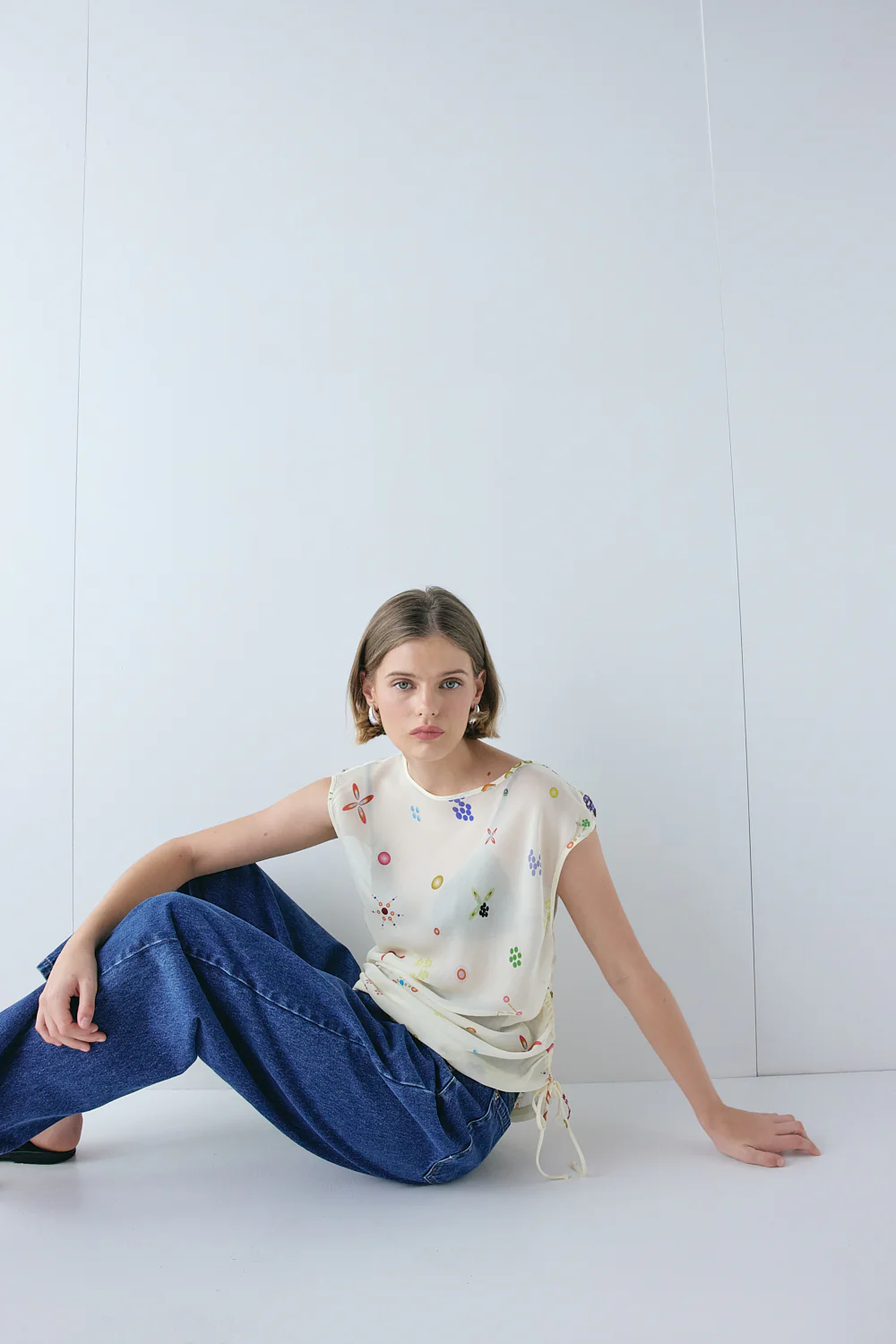 Lyla Sheer Top Pia - Image 5