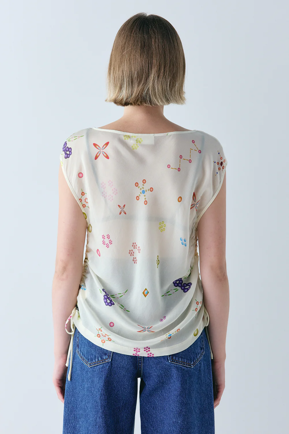 Lyla Sheer Top Pia - Image 6