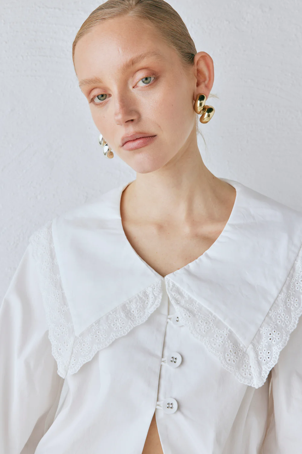 Mae Blouse White - Image 2