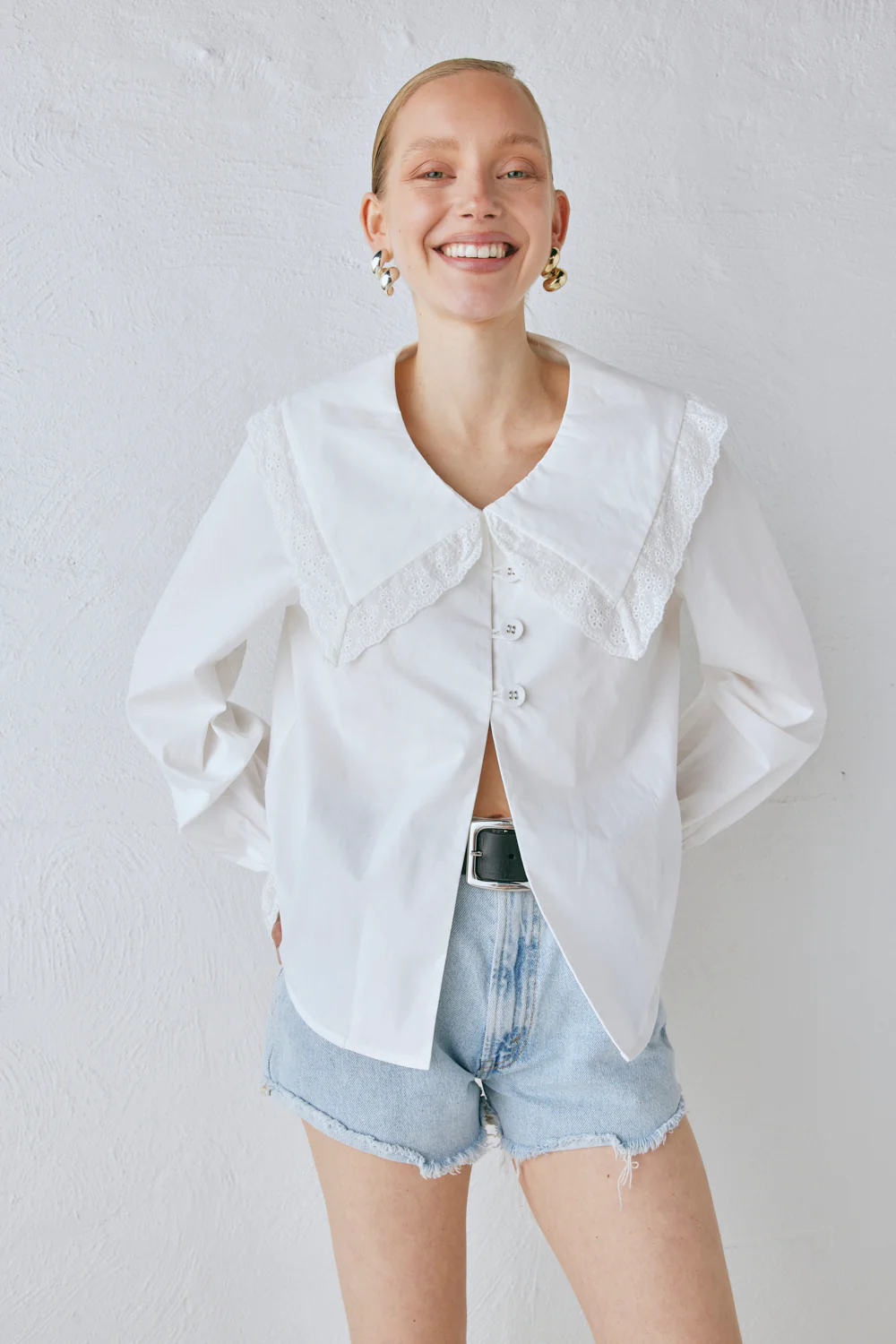 Mae Blouse White - Image 5