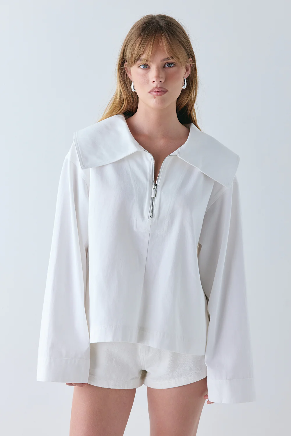 Mallory Top White