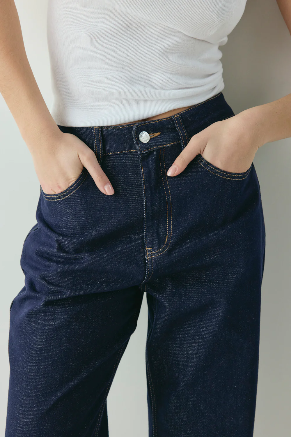 Manon Mid Rise Denim Jeans Indigo - Image 4