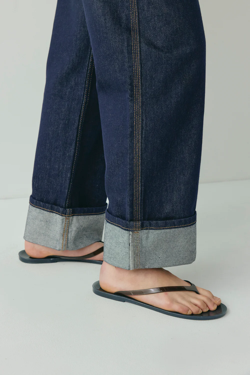 Manon Mid Rise Denim Jeans Indigo - Image 6