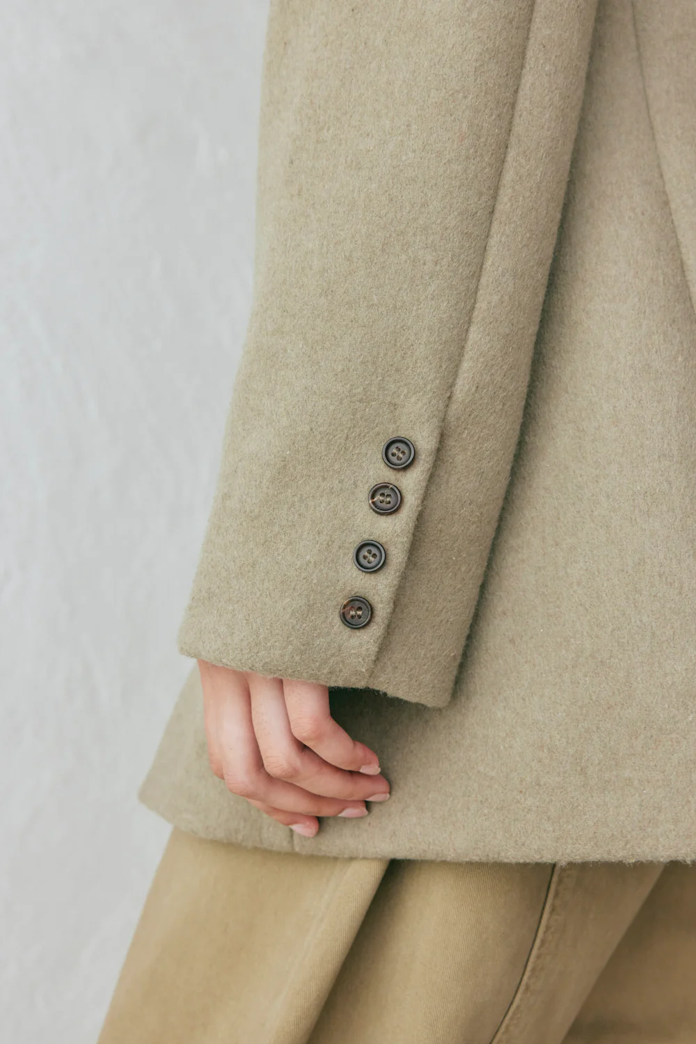 Marie Jacket Khaki - Image 3